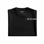 Camiseta Fecha Negro Arábigos