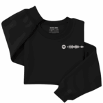 Sudadera Codigo Spotify Negra