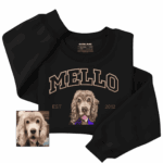 Sudadera Retrato Mascota College